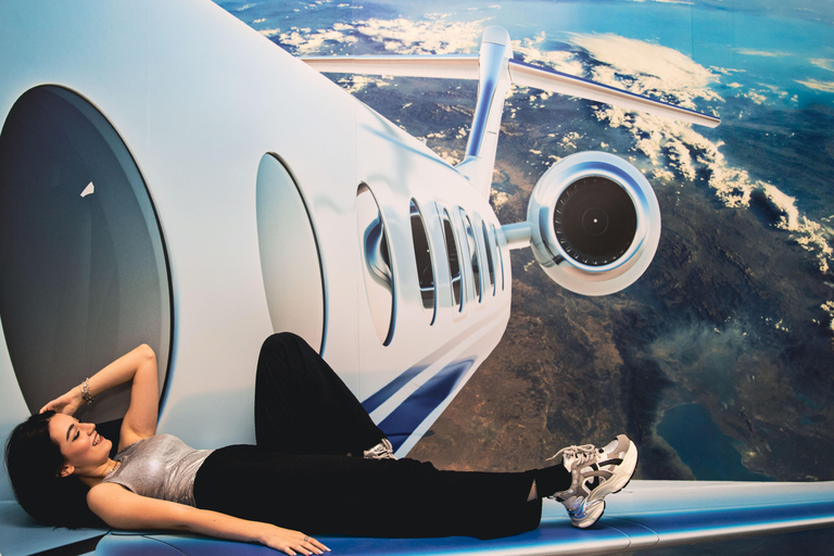 Bucharest: 3D Museum Velonova Mirage Entry Ticket