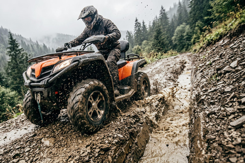 Chiangmai X : Guided Jungle ATV Tour with Lunch & Transfer