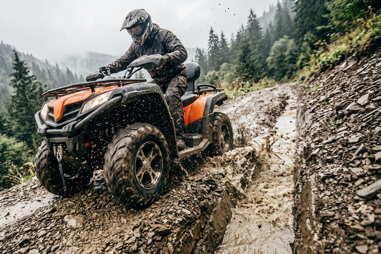 Chiangmai X : Guided Jungle ATV Tour with Lunch & Transfer