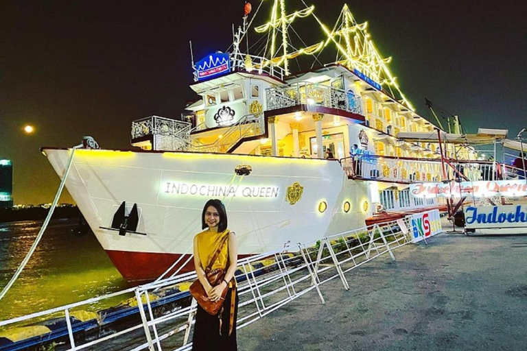 Ho Chi Minh Ville : Dîner-croisière sur la rivière Saigon