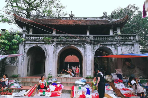 Vanuit Ha Noi: Conische hoed en wierook producerende dorpen tourHele dag: Wierook, Hoeden Maken &amp; Lak Kunst Tour in kleine groep