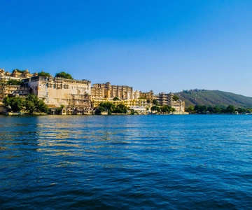 Passeio turístico particular de dia inteiro em Udaipur com guia