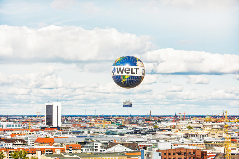 Berlino: biglietto per la mongolfiera WeltballonBiglietto per la mongolfiera Weltballon