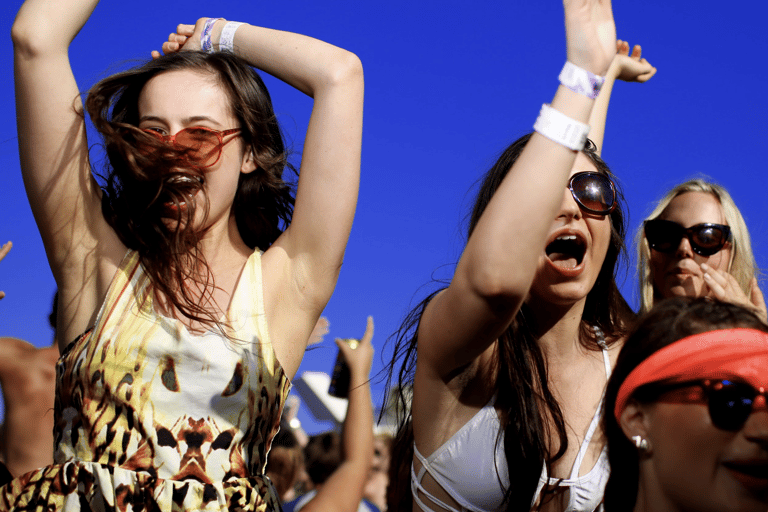 Ibiza: Sunset Boat Party, Club Entry & O Beach (2-Day Pass)