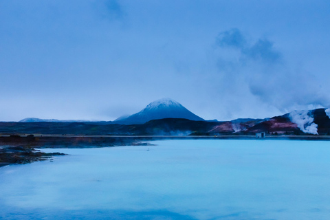 From Reykjavik: Akureyri with Myvatn Nature Baths by VANAkureyri Private Tour with Myvatn Nature Baths by Luxury VAN