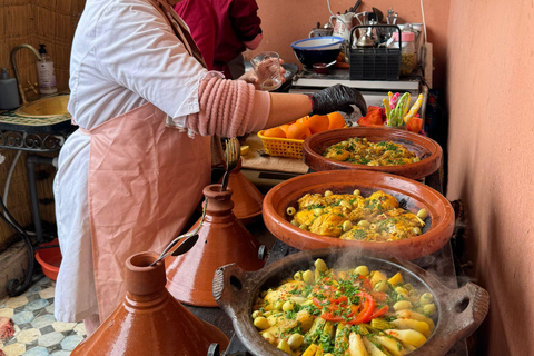 Marrakech: Moroccan Cooking Class for vegetarians and vegan Cooking class for vegetarians and vegans