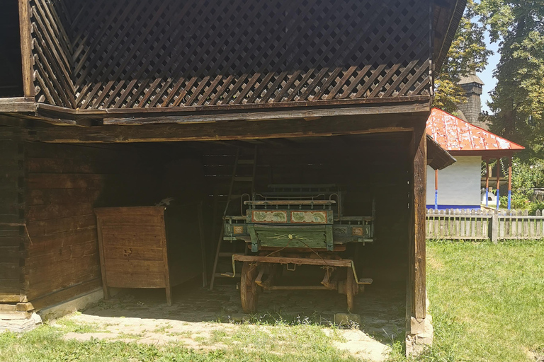 Tour guidato del Museo del Villaggio di Bucarest