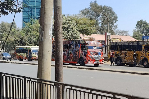 Nairobi Historical City Walking Tour With Local Guide