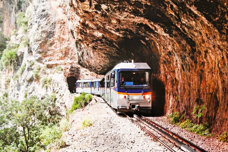 Patras: Catedral de Agios Andreas, Kalavrita e passeio de comboio