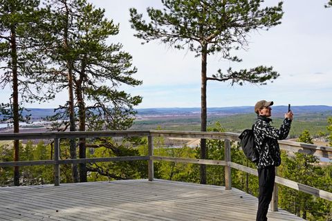 Rovaniemi: Övertorneå e a colina Aavasaksa. História e natureza