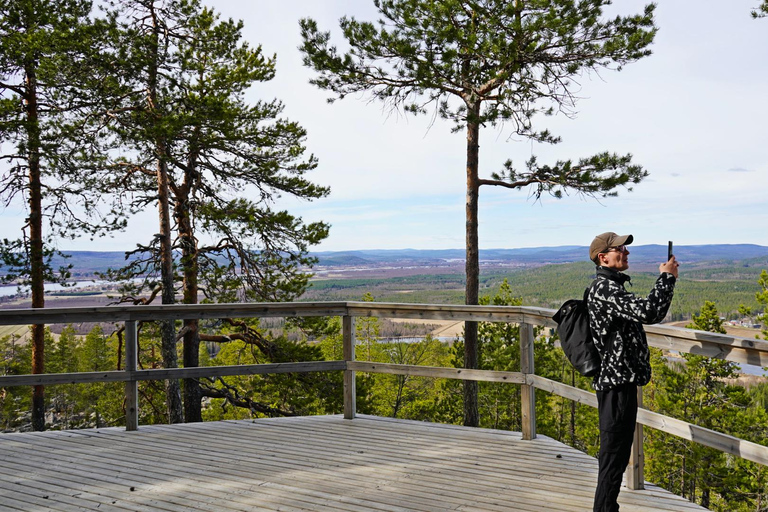 Rovaniemi: Övertorneå e a colina Aavasaksa. História e natureza