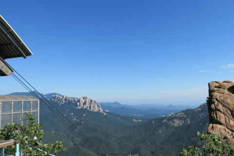 Sokcho Beach, Market and Seorak Cable Car tour from Seoul 7:15 KFC, Hongik University Station, Exit 9