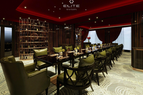 Ho Chi Minh City: Luxury Dining Cruise on the Saigon River Day Cruise (Buffet)