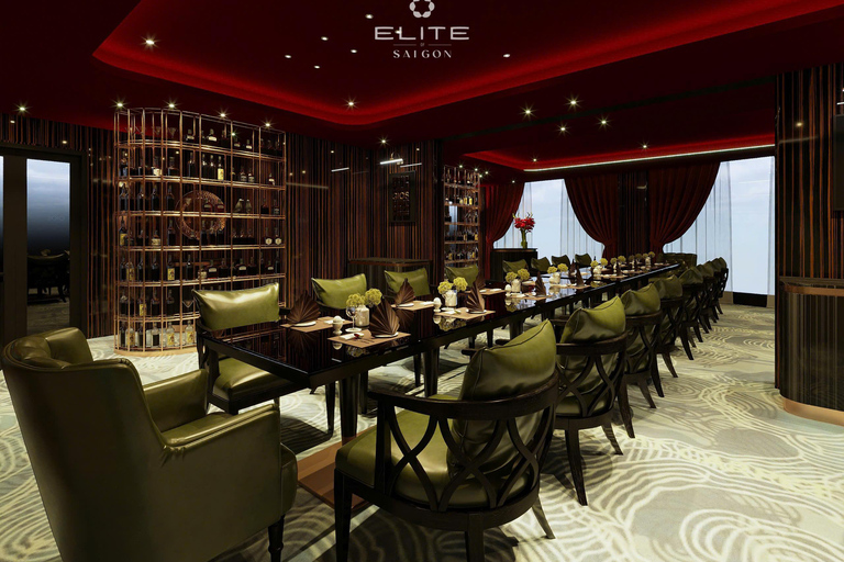 Ho Chi Minh City: Luxury Dining Cruise on the Saigon River Day Cruise (Buffet)