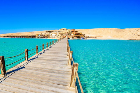 Całodniowa wycieczka Snorkeling and Island Tour z luksusowym rejsemNiezapomniany dzień w Orange Bay