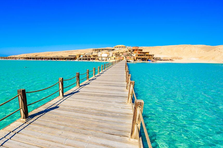 Excursión de un día completo de snorkel e isla con crucero de lujoEscapada tranquila a la isla de Mahmya