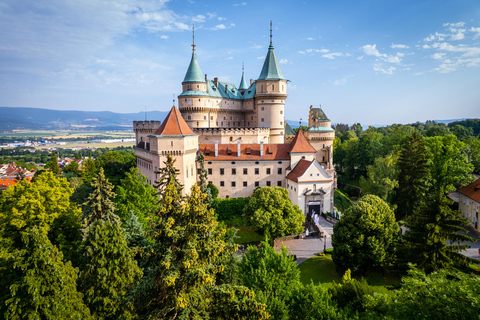 From Bratislava: Ultimate Grand Slovakia One day Guided Tour Private Tour