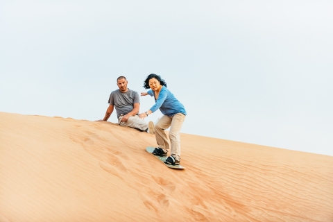 Doha : safari dans le désert, sandboard, balade en chameauDoha : safari dans le désert av. balade en chameau en option