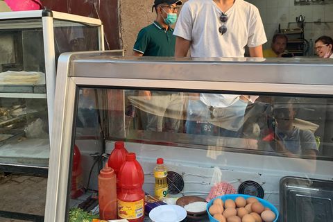 Nocna wycieczka kulinarna po Marrakeszu / Posmakuj prawdziwego Marrakeszu