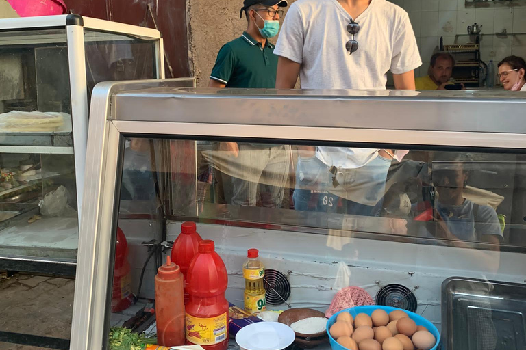 Nocna wycieczka kulinarna po Marrakeszu / Posmakuj prawdziwego Marrakeszu