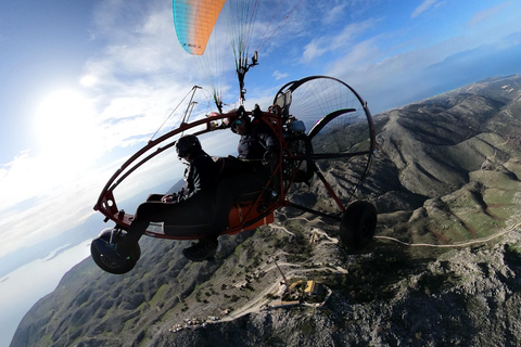 Corfu: Paramotor Flight over the South Coast