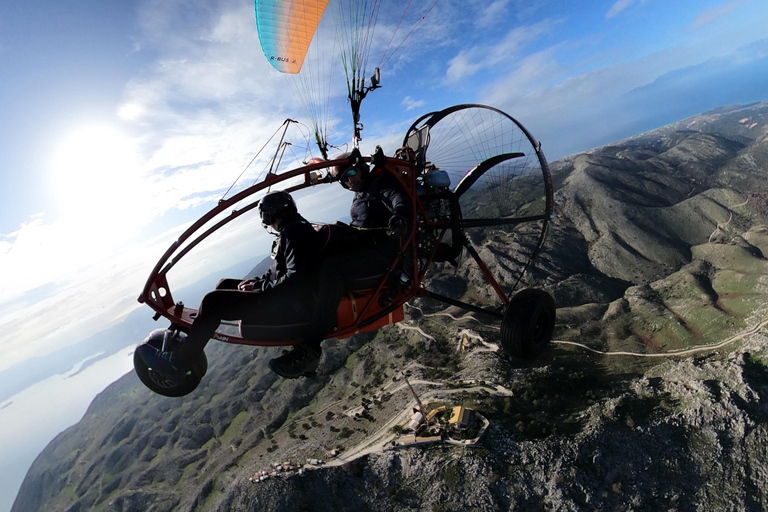 Corfu: Paramotor Flight over the South Coast