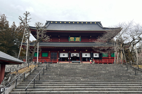 Tour di un giorno da Tokyo a Nikko, patrimonio dell&#039;umanità, con guida in inglese