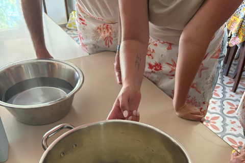 Pianillo: Corso di cucina con pasta, mozzarella e tiramisù