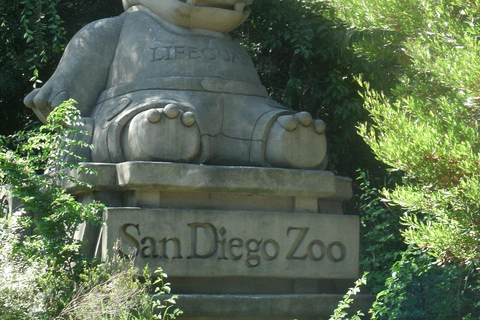 San Diego Zoo Ticket and Guided Tour Package