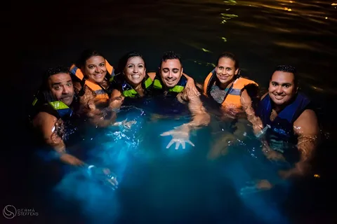 Cartagena: Visita 4 ilhas em lancha rápida + plâncton!
