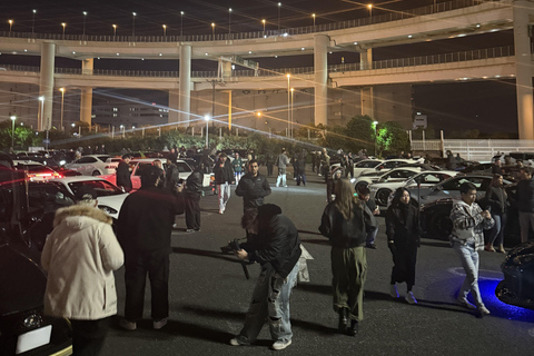 Tokyo Daikoku JDM Night Car Meet Experience