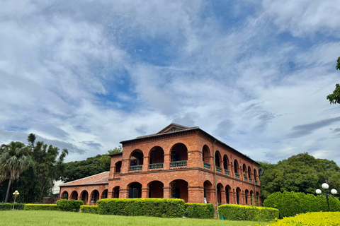Taipei Tamsui Private Walk Tour Colonial Forts & Hidden Gems