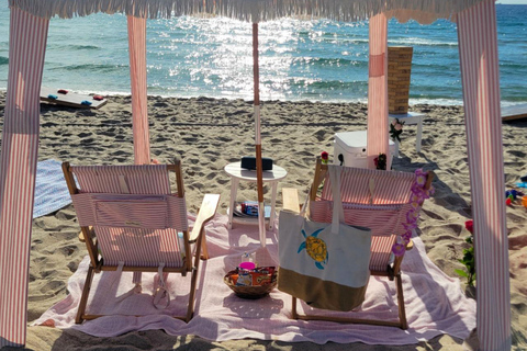 Boynton Beach: Noleggio Cabana per un giorno in spiaggia tutto incluso!