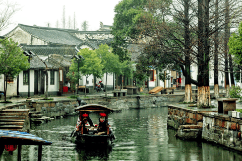 Shanghai 2-dagars tur från Peking med snabbtåg1:a klass tåg