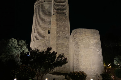 Baku: Secret Old City Evening Tour & Wine Tasting Group Tour
