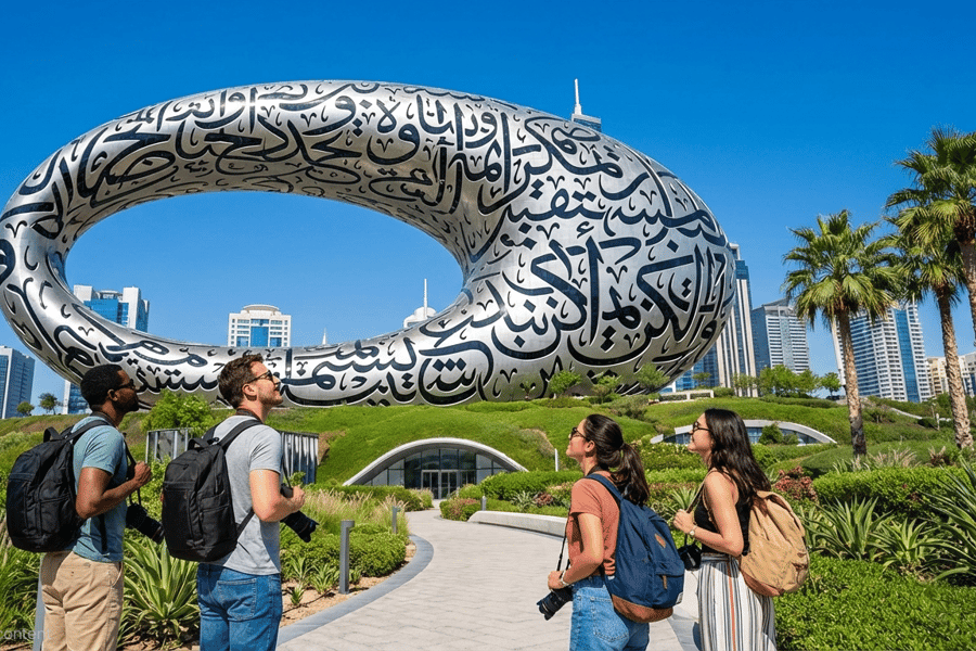 Dubai: Premium Halbtagestour Dubai Highlights Kleingruppe. Foto: GetYourGuide Dubai: Premium Halbtagestour Dubai Highlights Kleingruppe. Foto: GetYourGuide