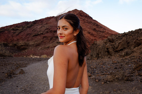 Lanzarote: Volcanic landscape photo shoot