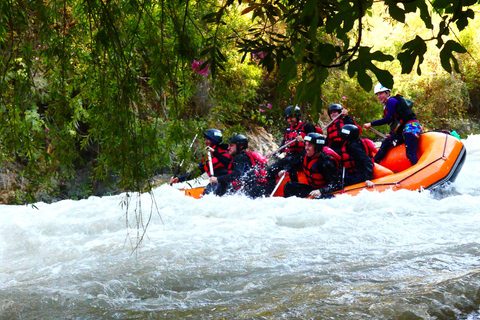 Cordoba: Rafting (integral) and Rafting for families FAMILIAR
