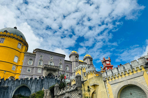 Depuis Lisbonne : Visite privée de Sintra, Cabo da Roca et Cascais !