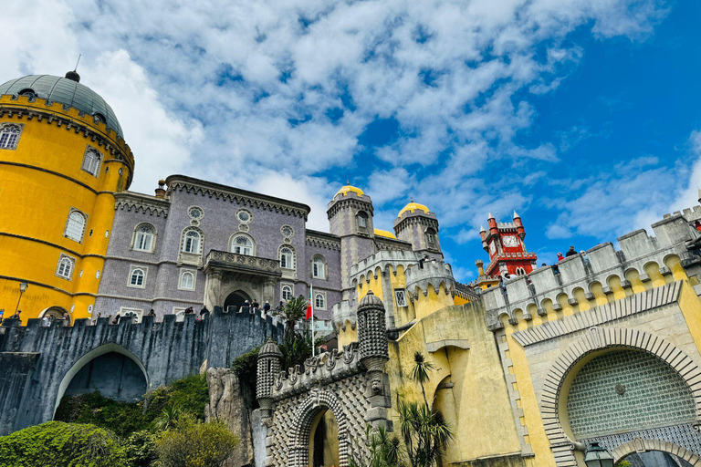 Depuis Lisbonne : Visite privée de Sintra, Cabo da Roca et Cascais !