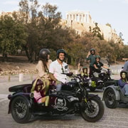 Acrópolis de Atenas: Recorrido de 60′ en una moto de época