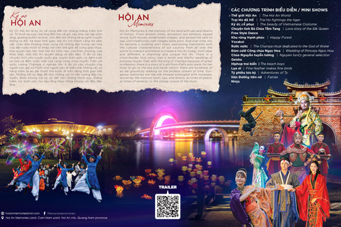 Hoi An Memories Show met Hoi An Impression Theme Park Ticke