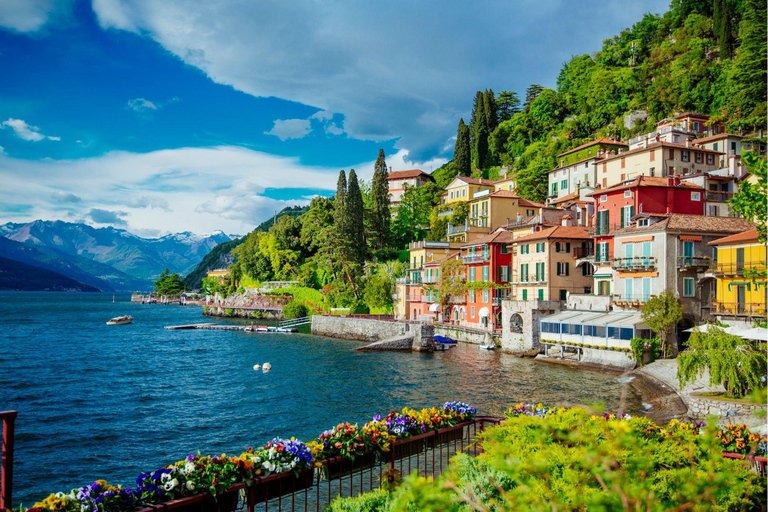 Excursión de un día privada al Lago de Como y Lugano desde Zúrich en coche