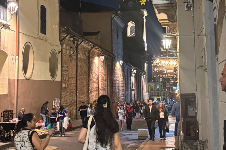 Bogotá at Night: Private Tour with Typical Beverages, San Felipe Cultural District Bogotá by Night: Private Tour with Typical Drinks, San Felipe Cultural District