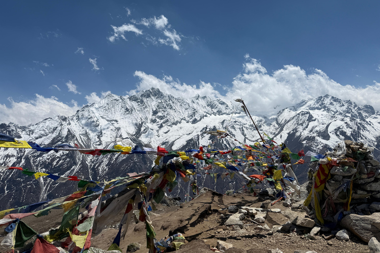 Kathmandu: 8-Day Langtang Valley Trek with Tserko Ri