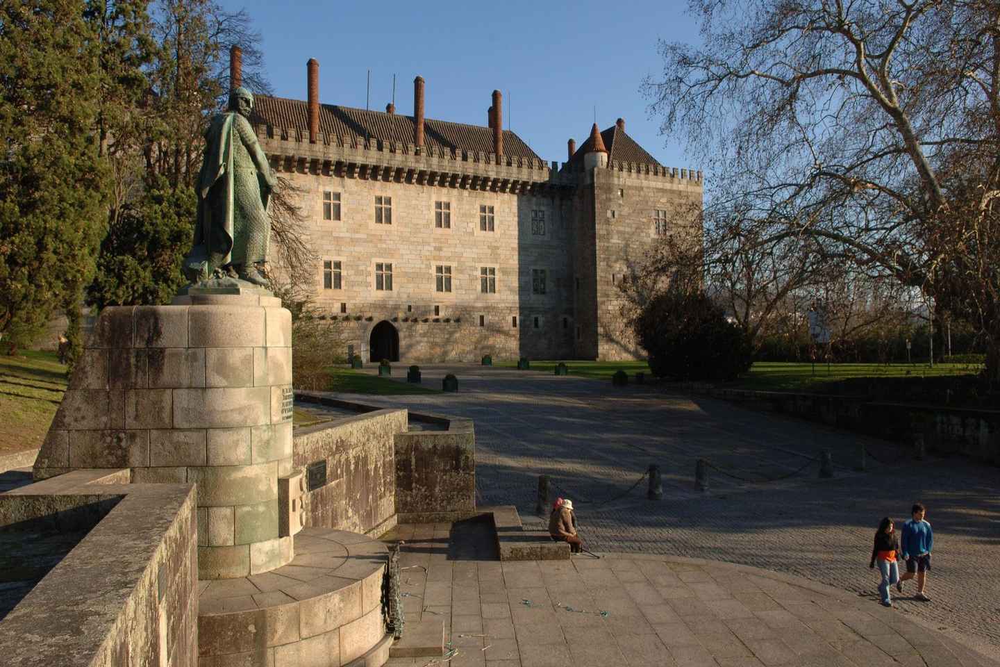 Guimarães: Palace of the Dukes of Bragança Entry Ticket