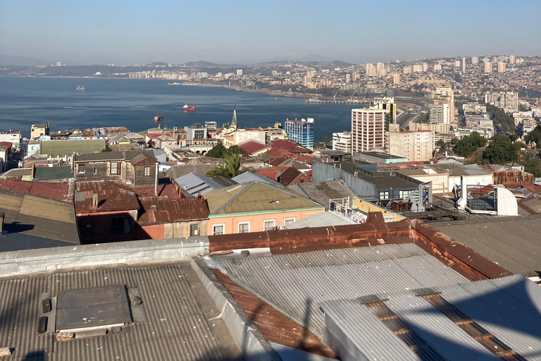 神奇的瓦尔帕莱索：色彩、港口和海岸风情