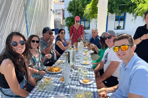 Naxos : Visite culinaire dans les villages locaux