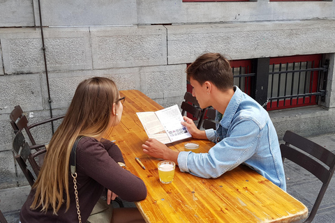 Brussels: Treasure Hunt with Beer Tastings