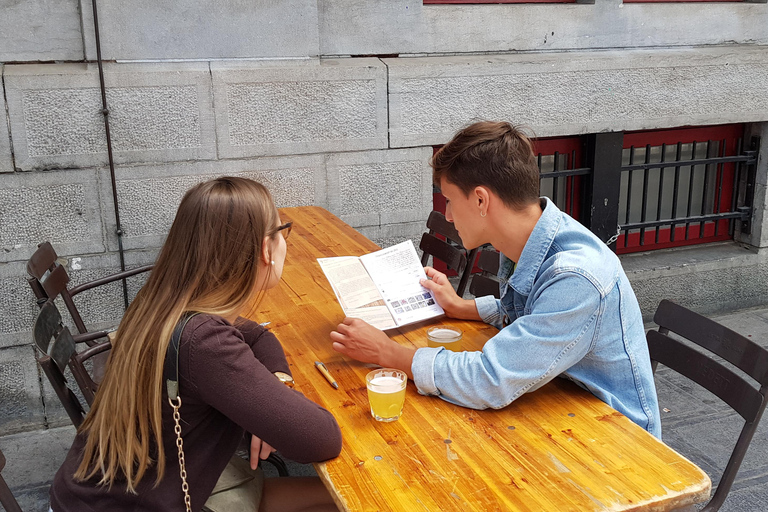 Brussels: Treasure Hunt with Beer Tastings